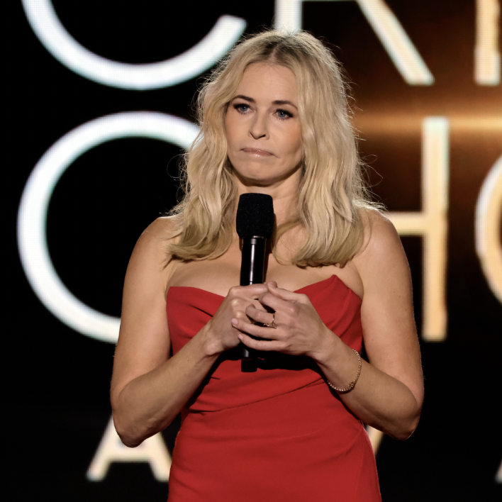 Chelsea Handler Roasted Prince Harry's Frostbitten Penis During Her Critics Choice Awards Monologue