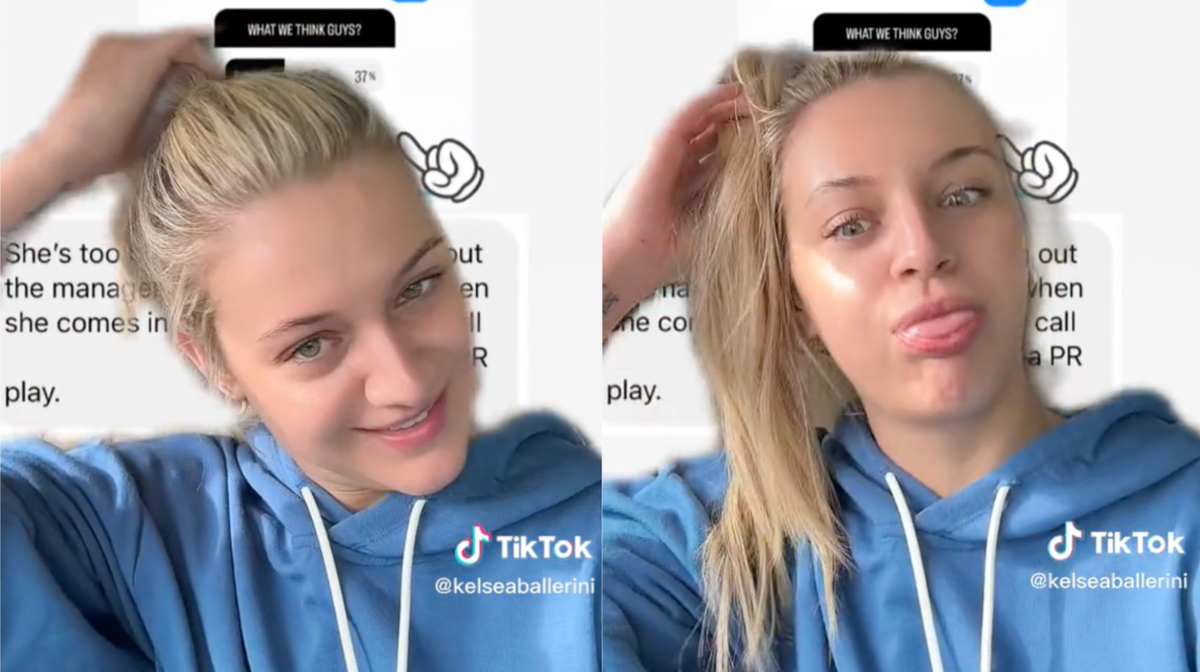 Kelsea Ballerini Hopped on TikTok to Address Those Chase Stokes Dating Rumors