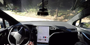tesla falseó un vídeo de demostración de su autopilot en 2016
