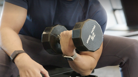 preview for Wrist Curls Are the Wrong Way to Build Your Forearms | Men’s Health Muscle