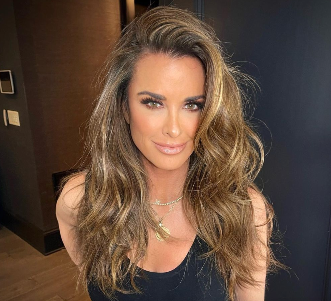 Kyle Richards Addresses Claims She's on Ozempic Amid Bikini Pic