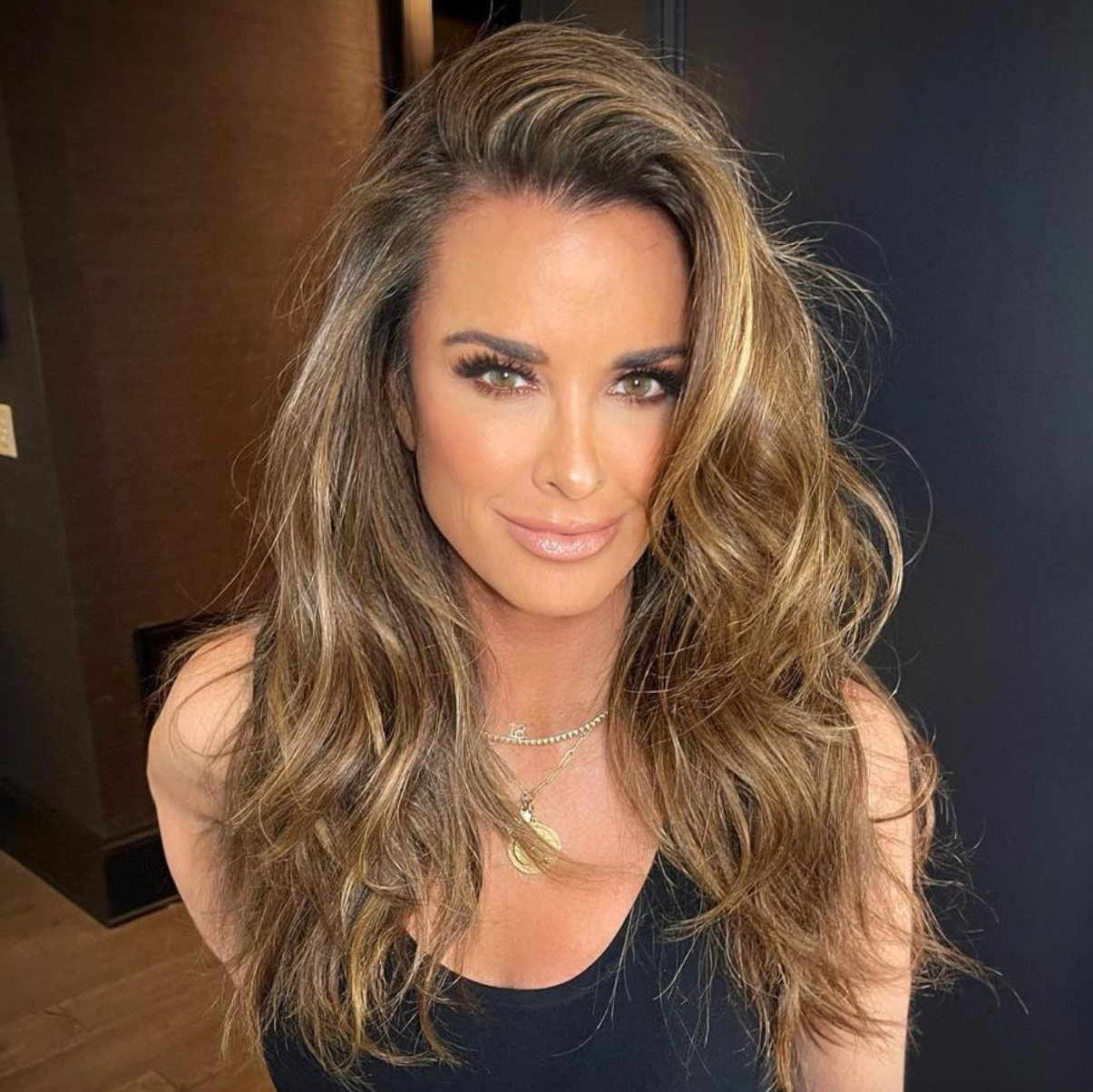 Kyle Richards Addresses Claims She's on Ozempic Amid Bikini Pic