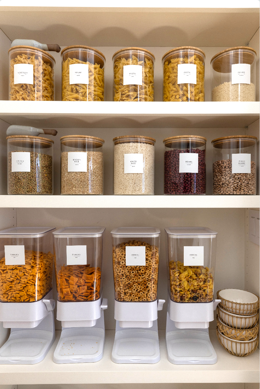 22 Perfectly Pinterestable Pantry Organizing Ideas