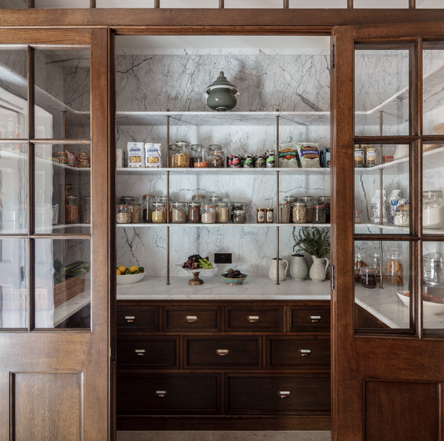 Organization Ideas for a Pantry - Happy Haute Home