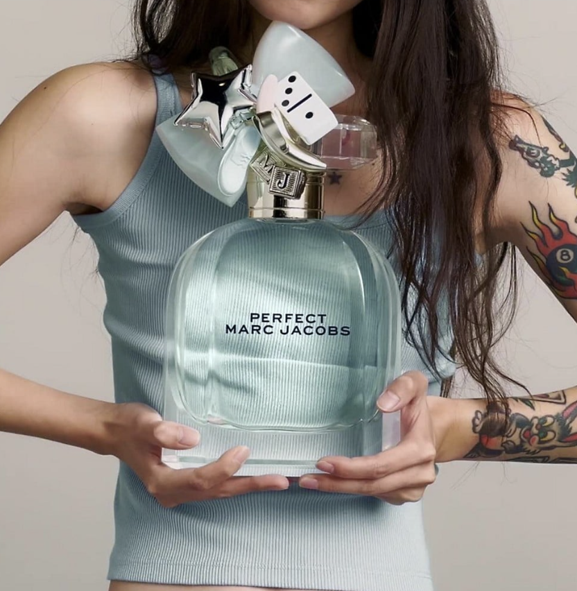 Marc Jacobs' Perfect Fragrance, Inspired By A Tattoo