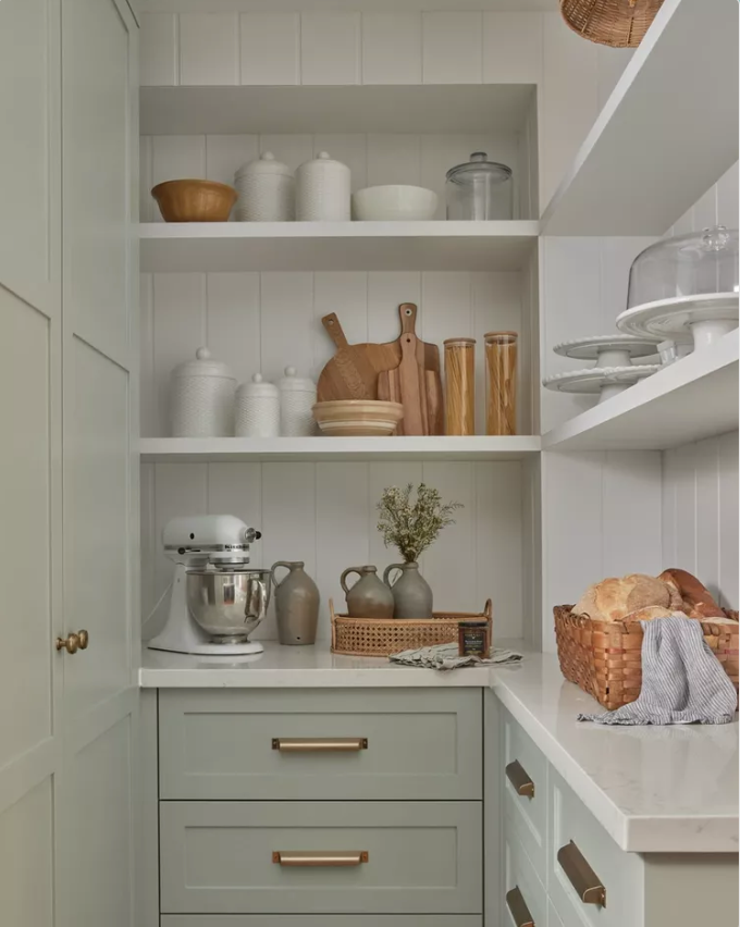 Simple & Pretty Pantry Organization Reveal — Crystal Ann Interiors