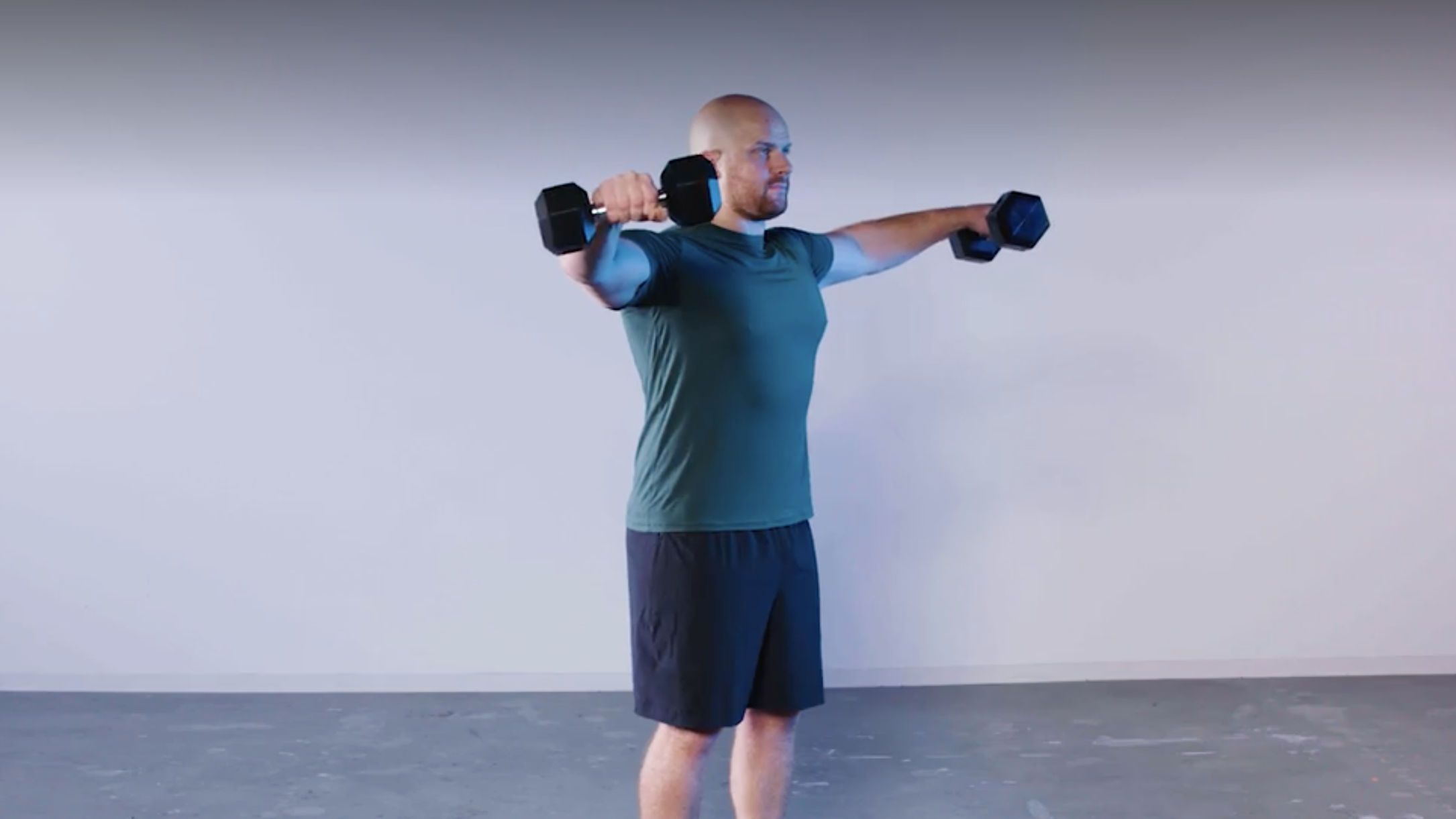 Side Laterals to Front Raise — BETTER BODY ACADEMY
