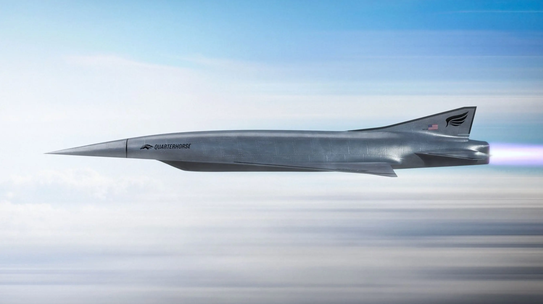 Quarterhorse, the Air Force's Next Hypersonic Aircraft, Has Taken an Epic Leap