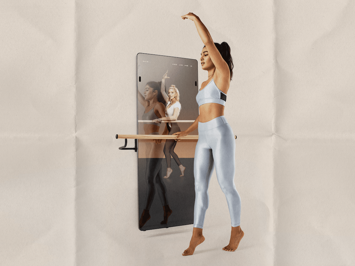 Lululemon to Stop Selling Studio Mirror Fitness Device As It Teams