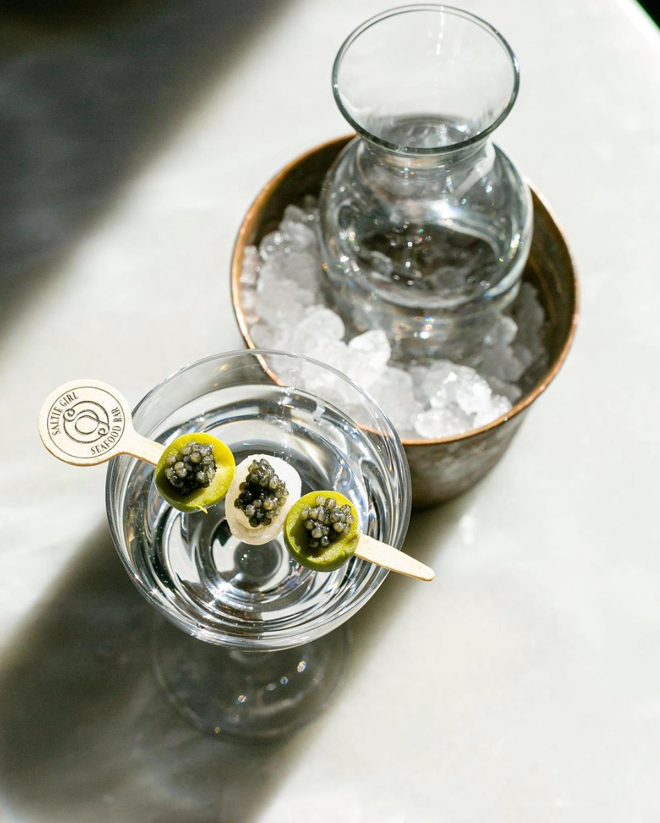saltie girl cocktail