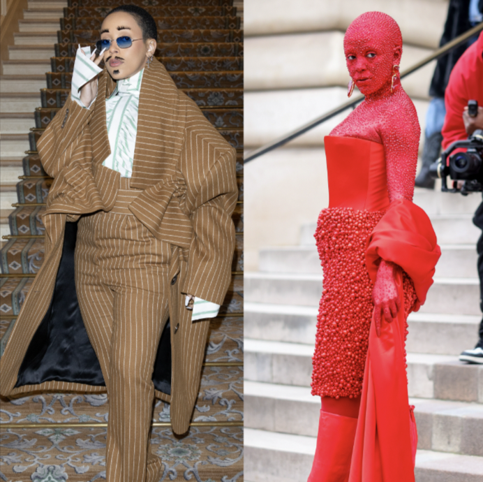 See All of Doja Cat's Incredible Paris Fashion Week Looks in One Place