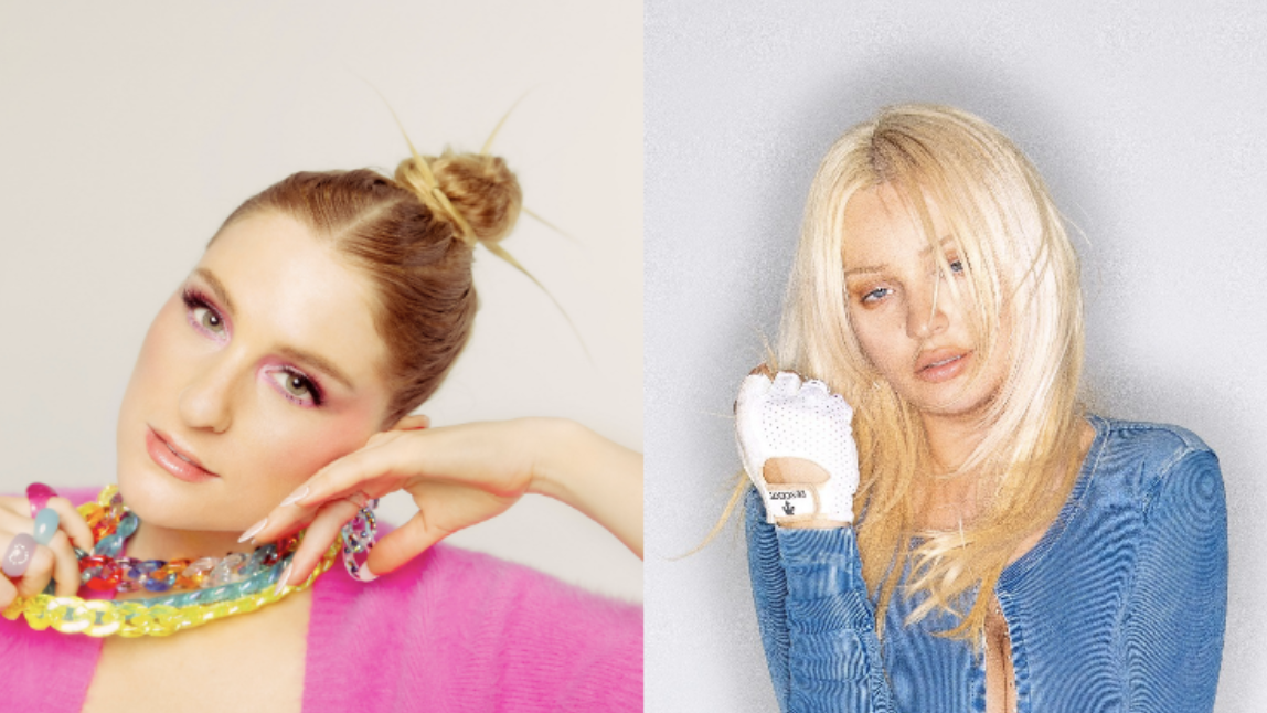 Kim Petras Dishes on Working with Meghan Trainor for 'Made You Look' Remix  – Listen!, First Listen, Kim Petras, Meghan Trainor, Music