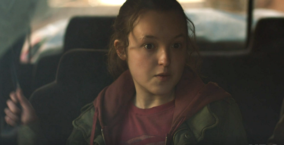 Ellie's First Time in a Car Scene - The Last of Us HBO Show