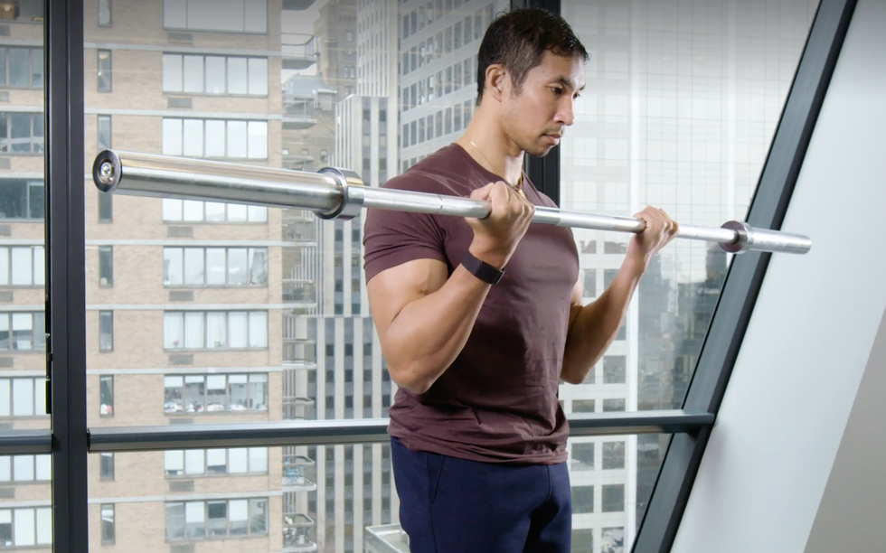 How to Do Barbell Biceps Curls to Build Arm Muscle and Strength