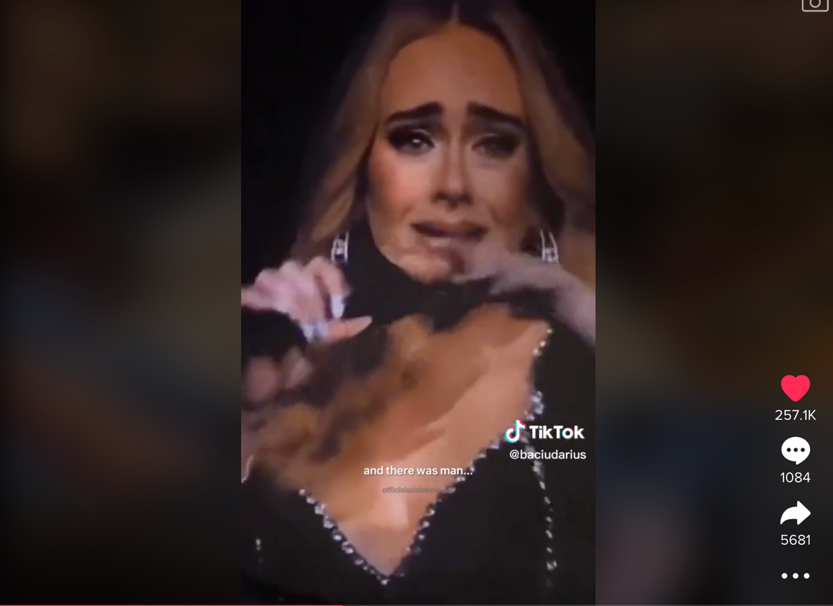 Adele Cries to Her Music, Too - The New York Times