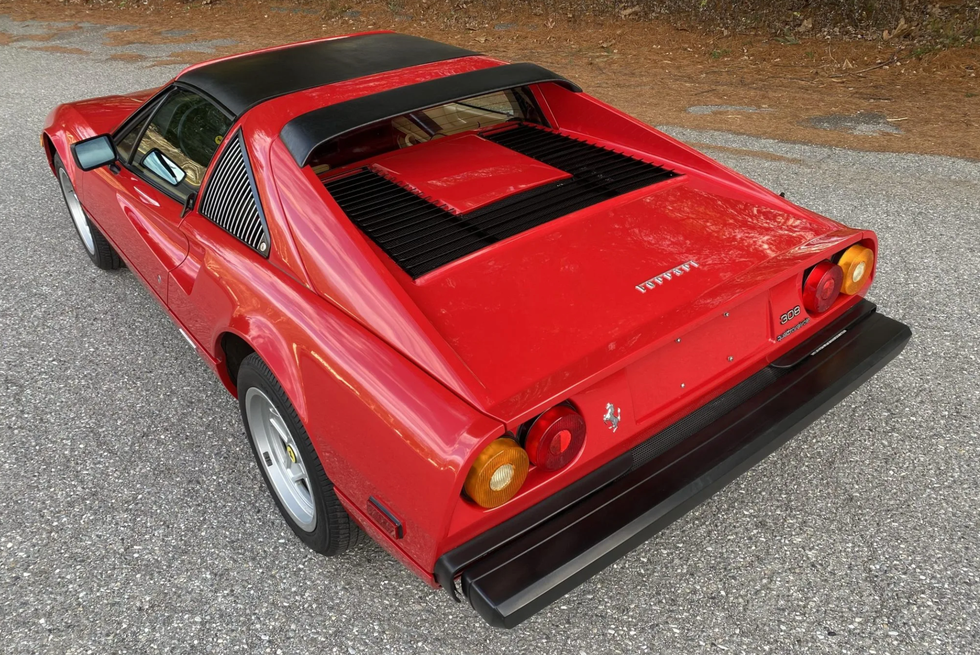 1985 ferrari 308 gts quattrovalvole