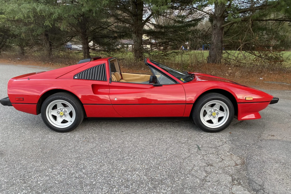 1985 ferrari 308 gts quattrovalvole