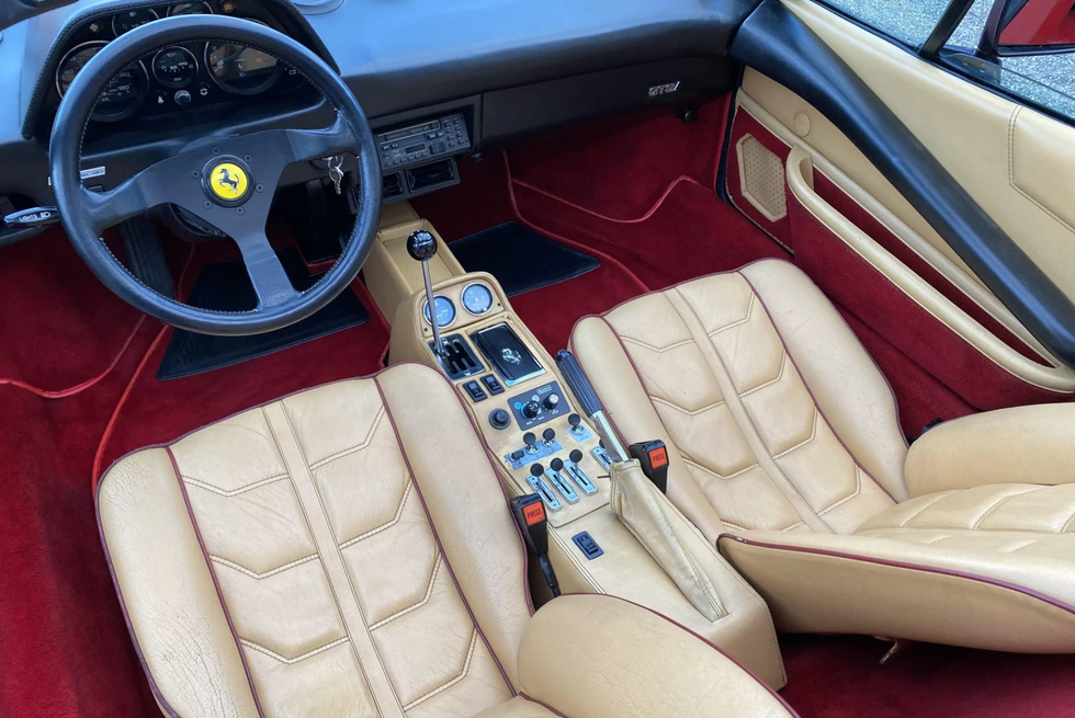 1985 ferrari 308 gts quattrovalvole