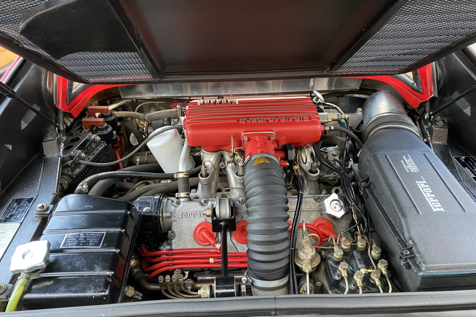 1985 ferrari 308 gts quattrovalvole