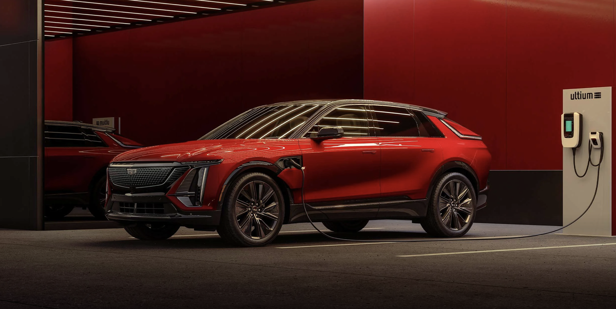 2024 Cadillac Lyriq Shows Off a New Base Trim, Eight Color Options