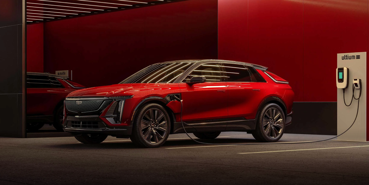 2024 Cadillac Lyriq Shows Off a New Base Trim, Eight Color Options