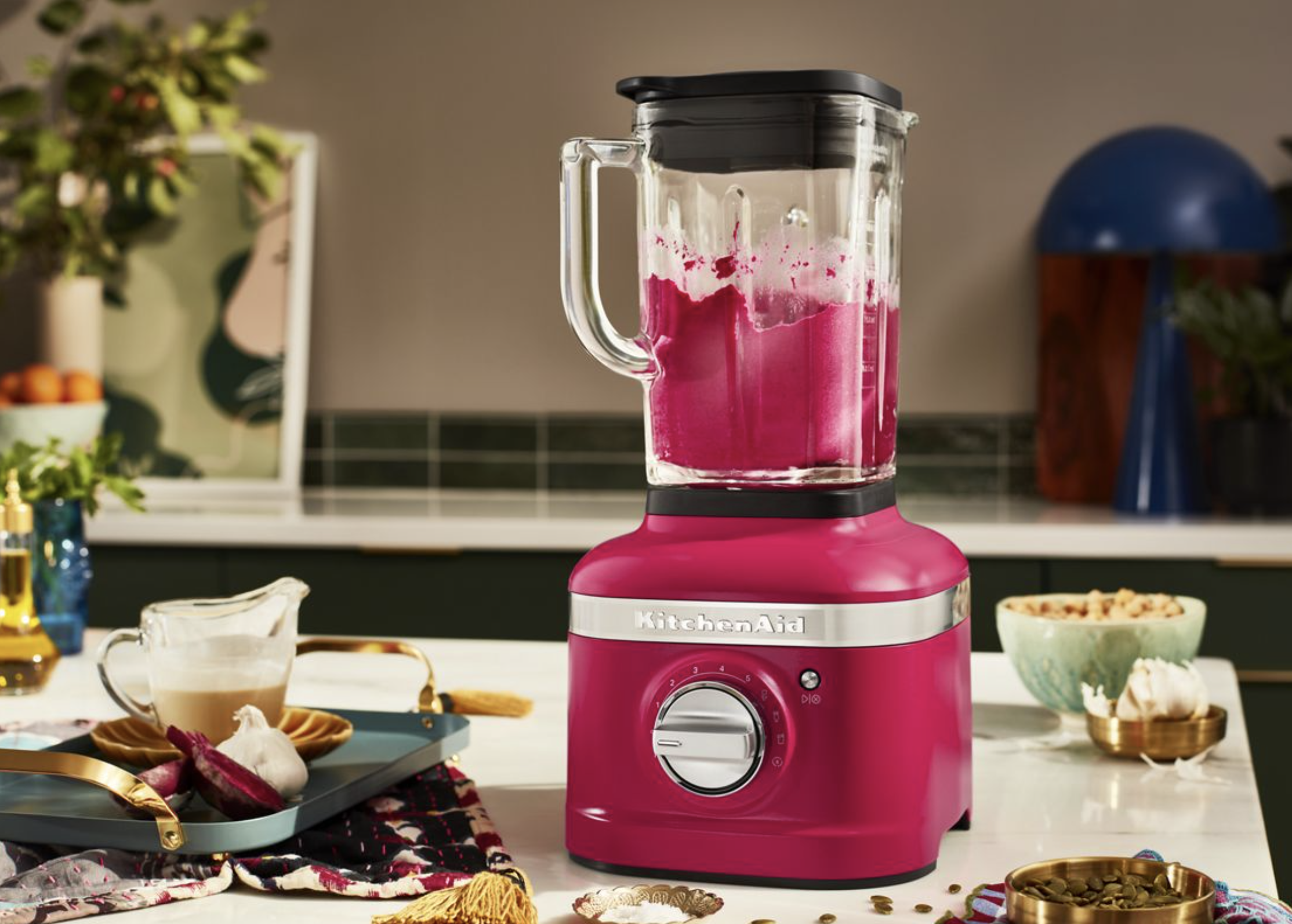 KitchenAid launches its color of the year and it's bright and