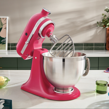 kitchenaid 2023 color of the year hibiscus stand mixer