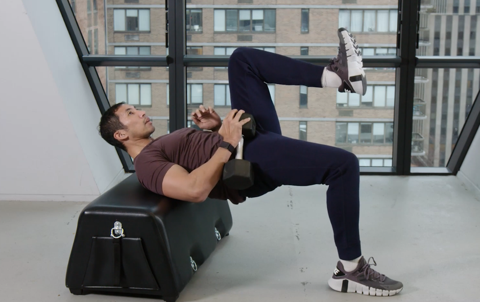 How To Do Incline Leg Hip Raise - Benefits, Muscles Worked