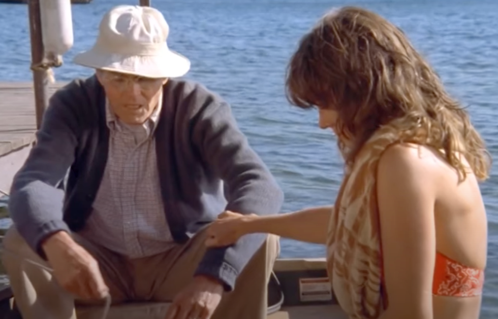 on golden pond