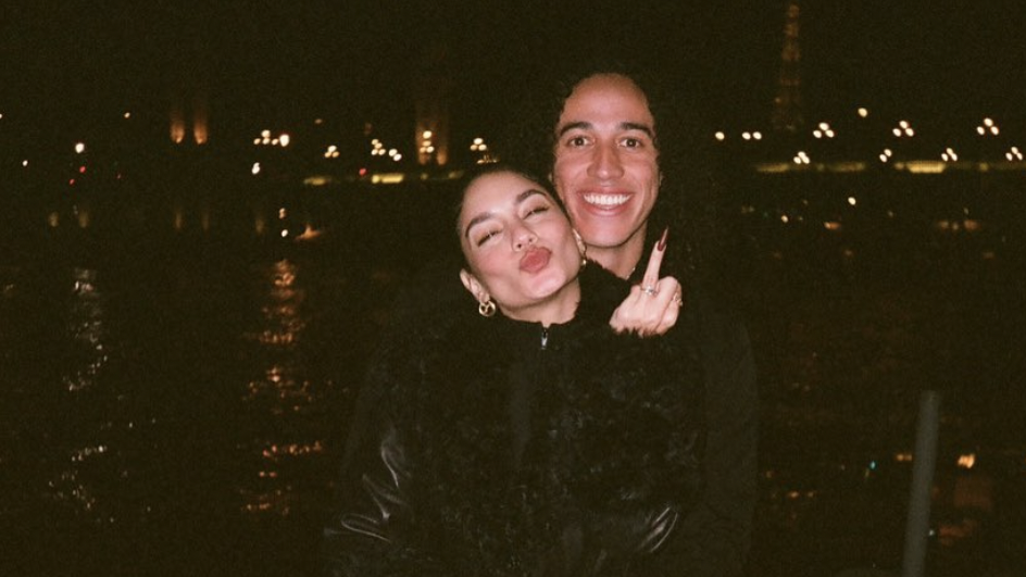 Vanessa Hudgens Seen Showing PDA With Baseball Player Cole Tucker