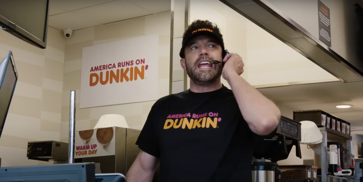 Watch Jennifer Lopez and Ben Affleck's Dunkin' Super Bowl Commercial