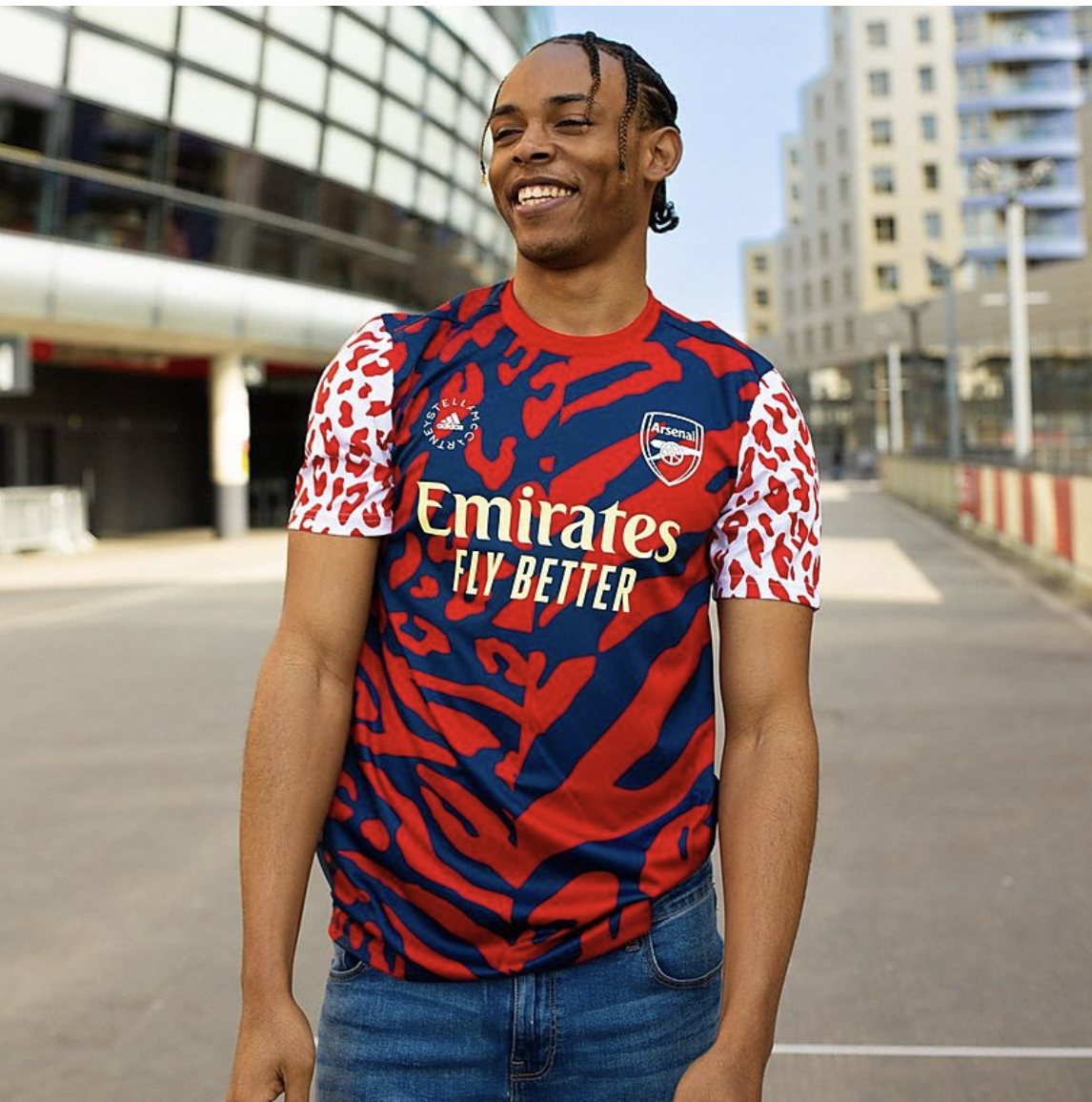 Arsenal X Stella McCartney collab shirt will be worn by Arsenal women this  season as their away shirt. : r/WomensSoccer