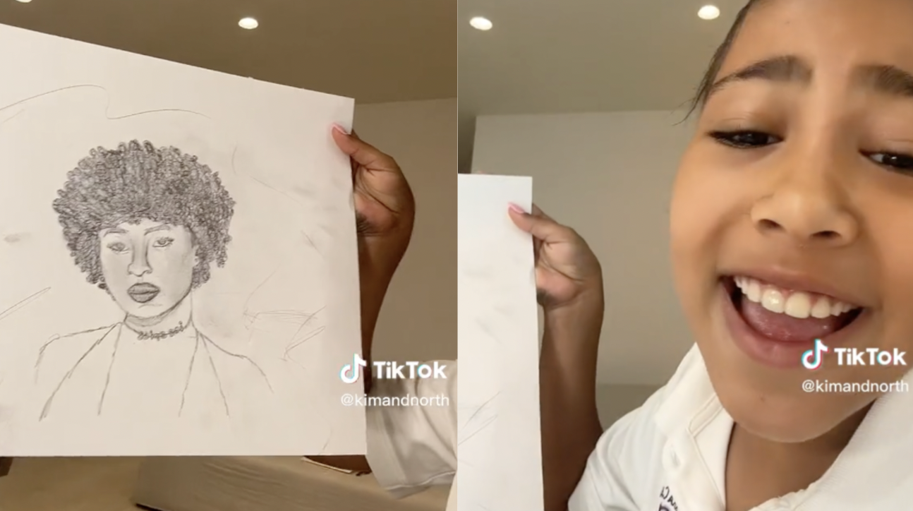 North West's Drawing of Ice Spice Is Going Viral cookingbackbone.in