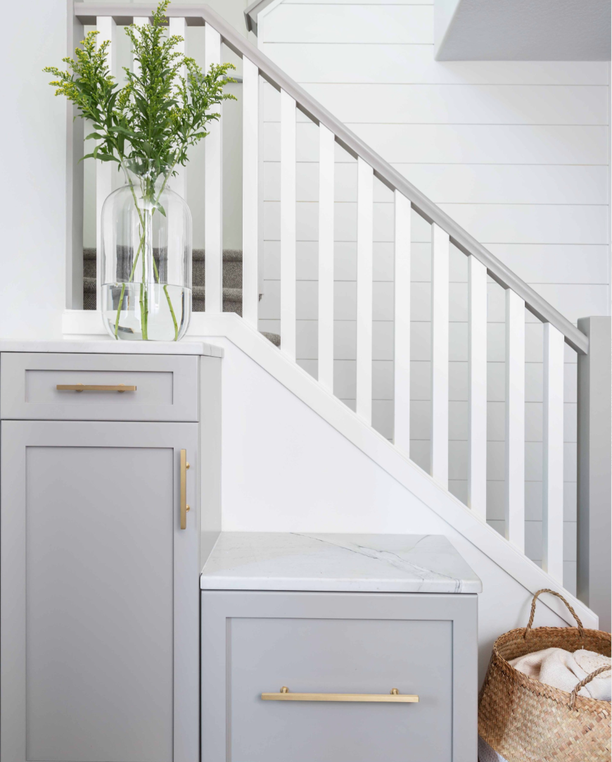 staircase ideas storage