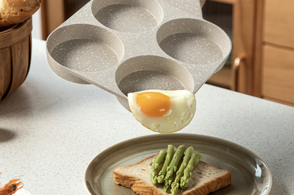 carote 4 cup egg pan for tiktok starbucks egg bites copycat