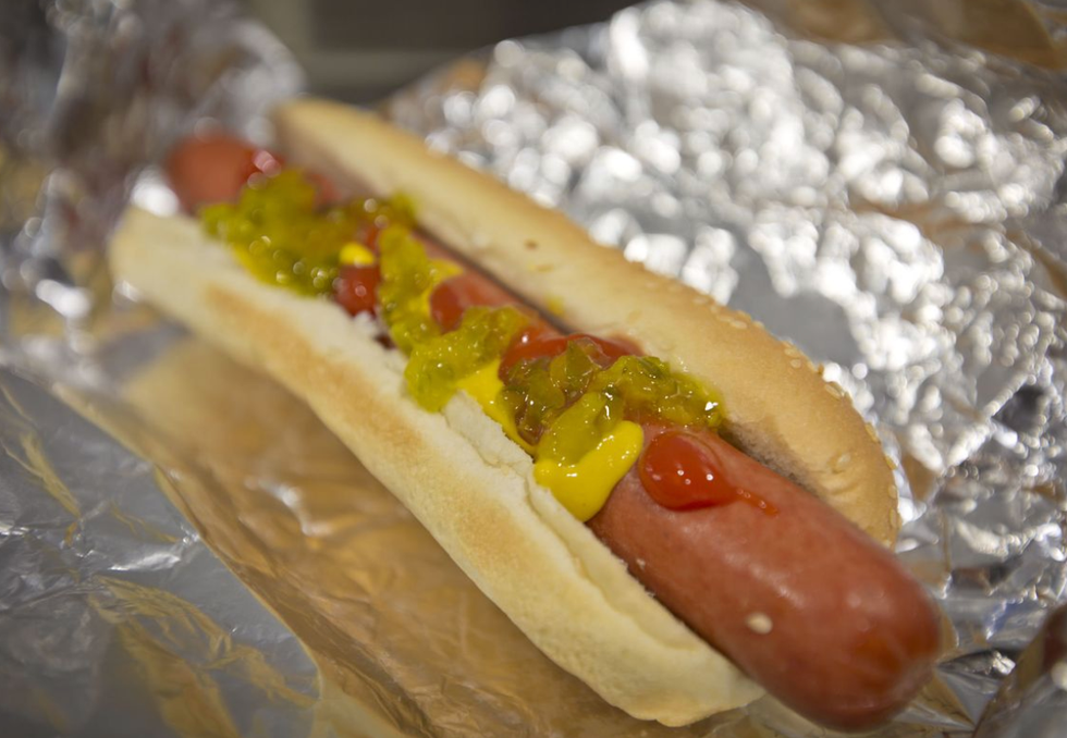 costco polish dog