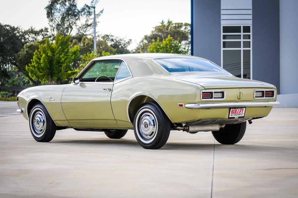 chevrolet camaro 1968