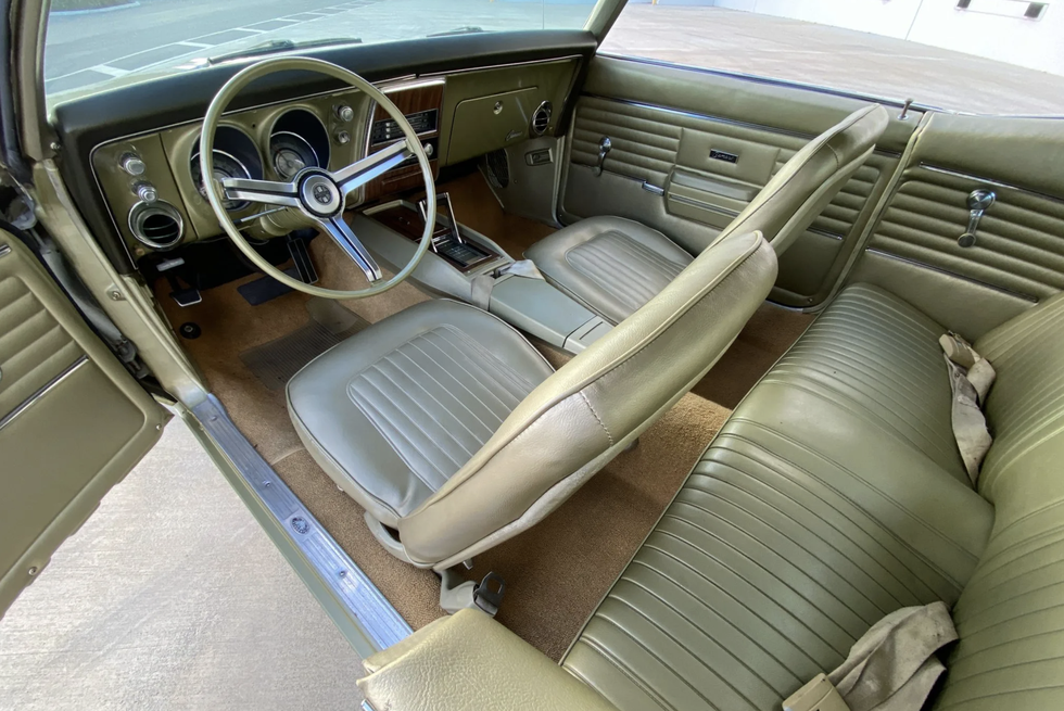 chevrolet camaro 1968