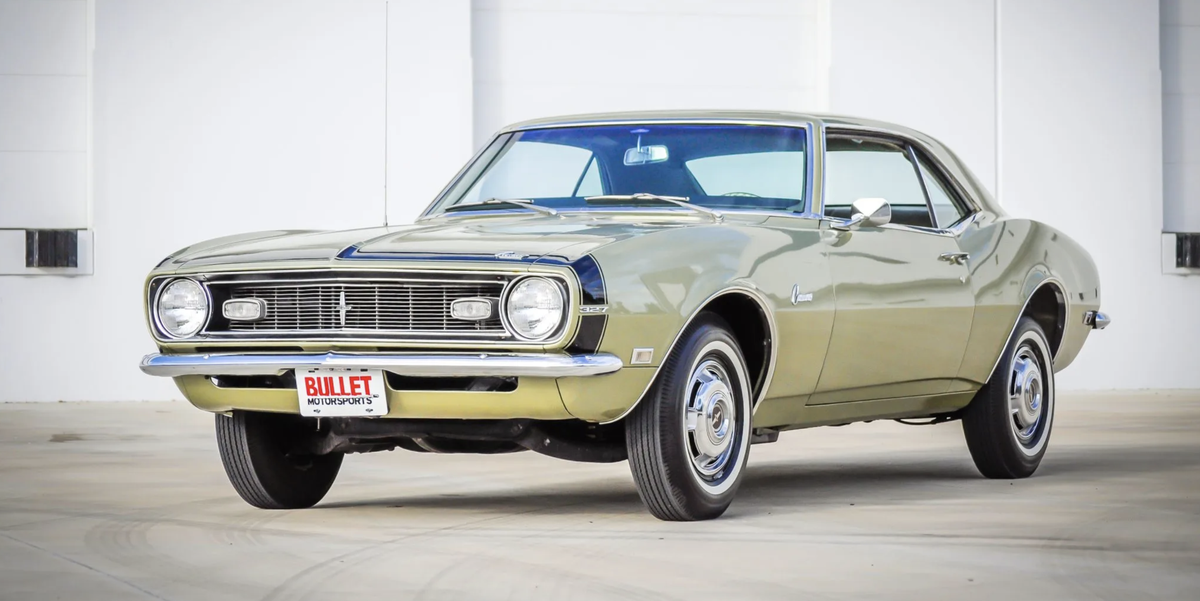 ’68 Chevrolet Camaro on Bring a Trailer Reflects How It Really Was