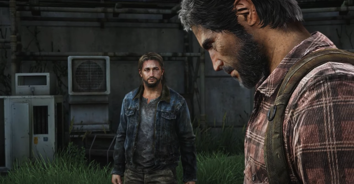 The Last Of Us Part 1 Remake - Joel and Tommy Reunite and Argue About Ellie  