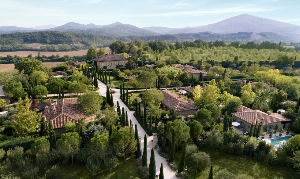 Borgo Santo Pietro, Province of Siena, Italy borgo santo pietro, province of siena, italy