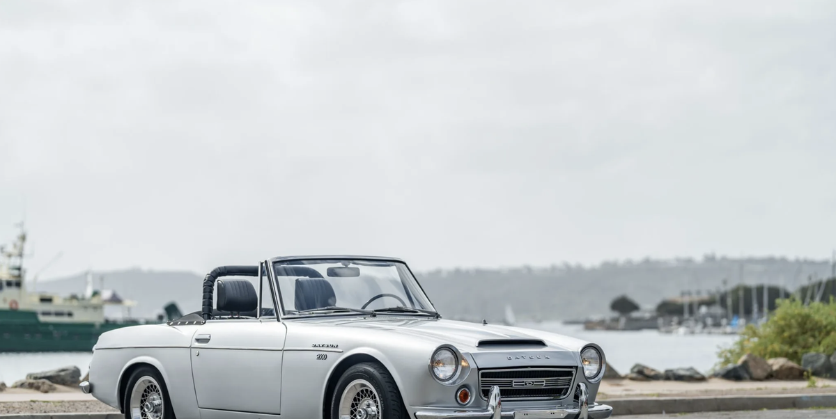 1968 Datsun 2000 Roadster Is Our BaT Auction Pick of the Day