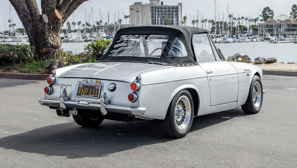 1968 Datsun 2000 Roadster Is Our BaT Auction Pick of the Day