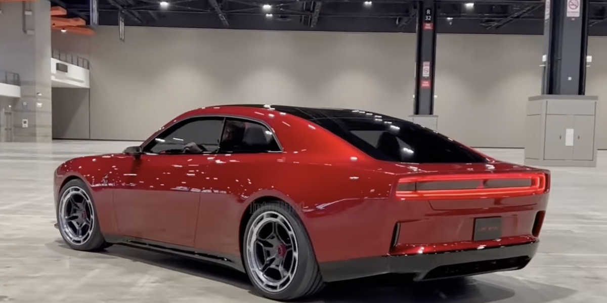 Dodge Reveals Updated Daytona EV Exhaust – Here’s How It Sounds