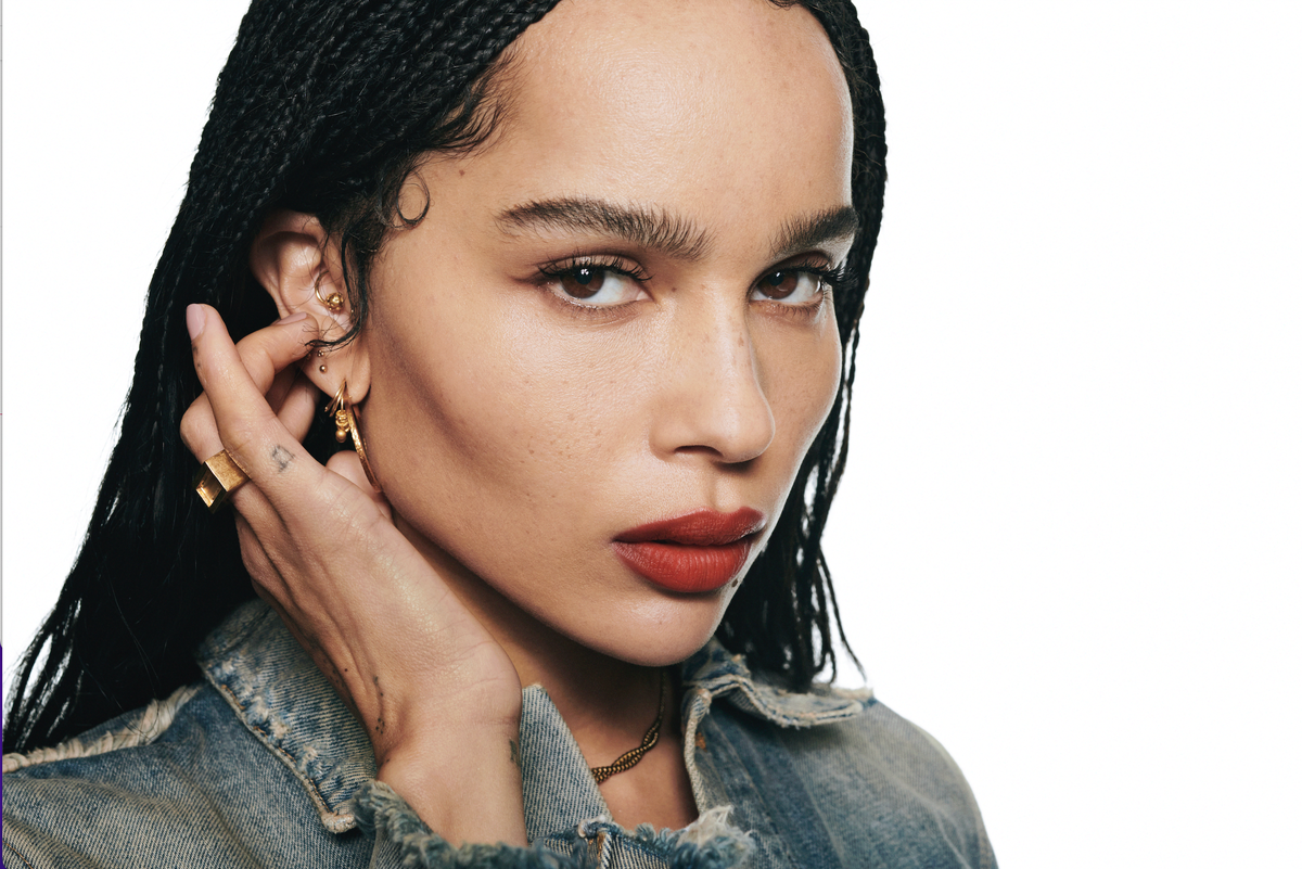 Zoë Kravitz on Scents and Making Sense of Hollywood