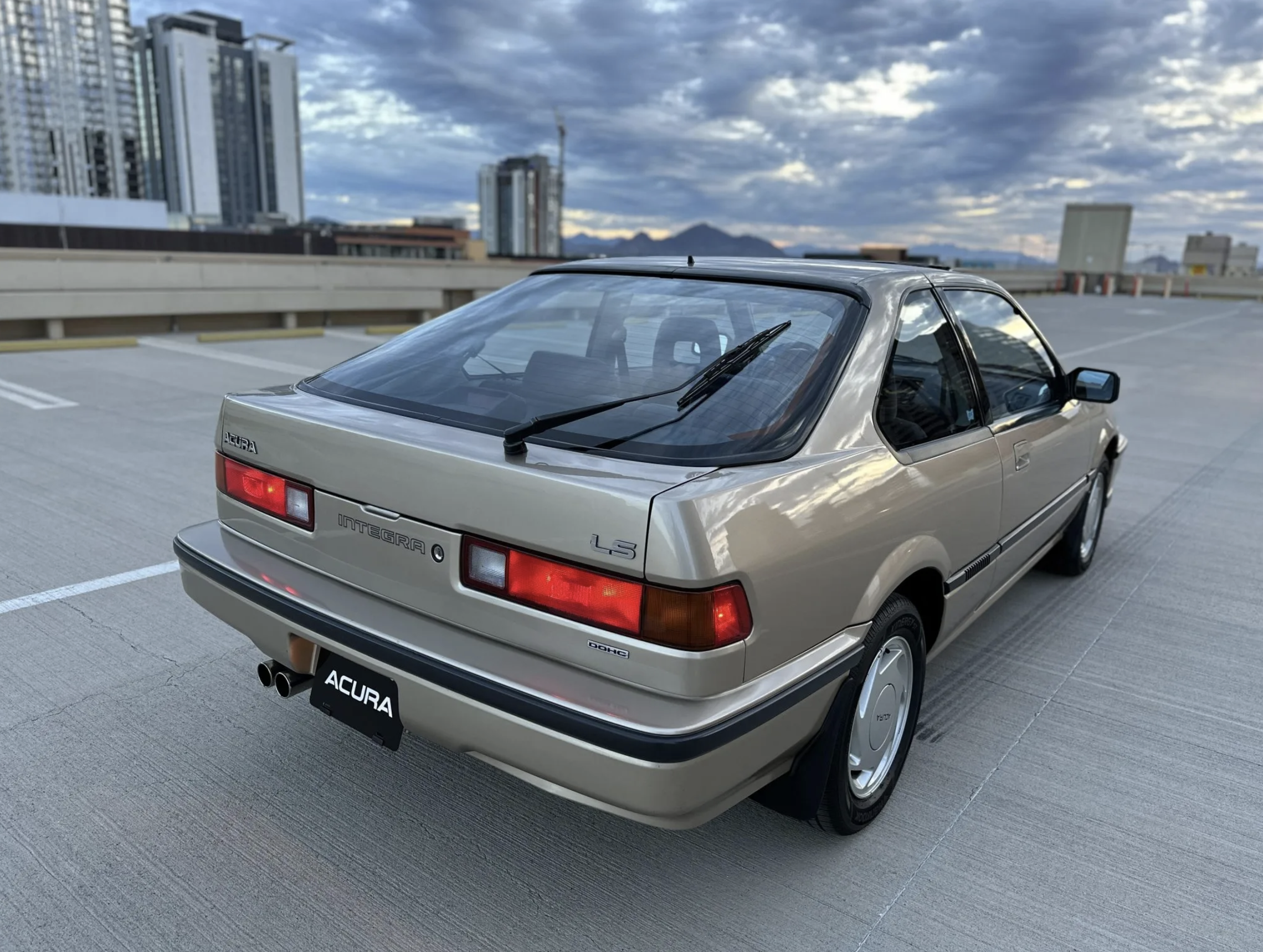 1989 Acura Integra LS Is Todays Auction Pick