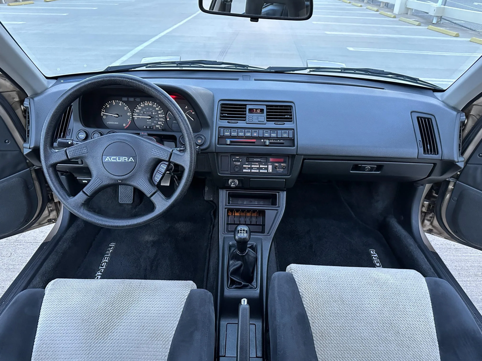 1989 acura integra