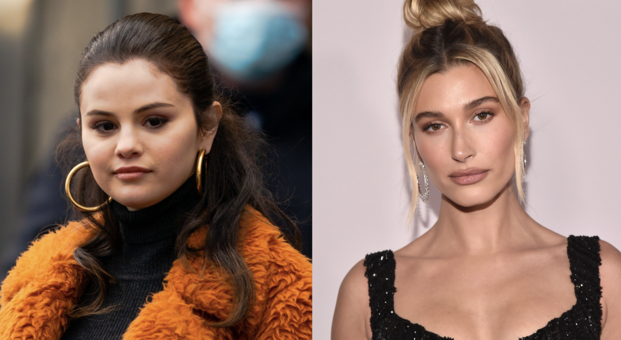 1244px x 682px - Selena Gomez and Hailey Bieber's 2023 Drama and Timeline, Explained