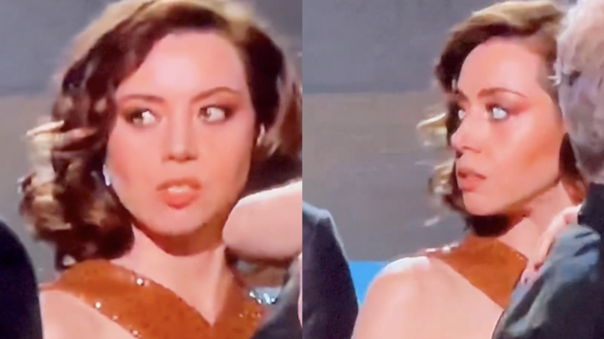 Aubrey Plaza Wants to Collaborate with Jenna Ortega After 2023 SAG Awards  Speech