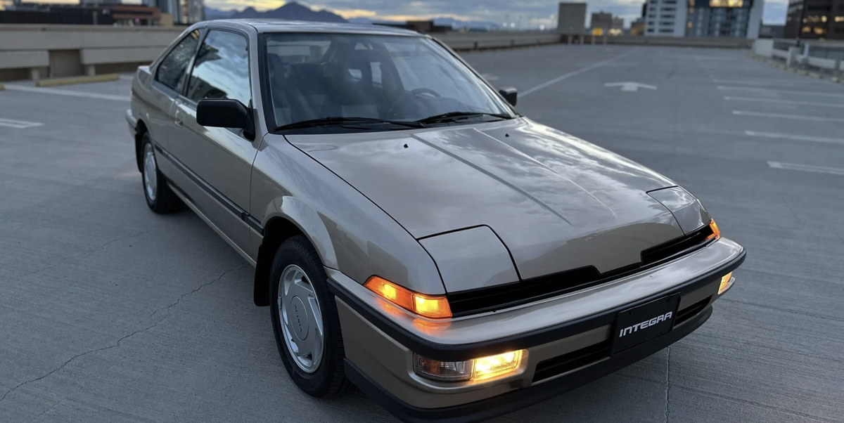 1989 Acura Integra LS Is Today’s Auction Pick
